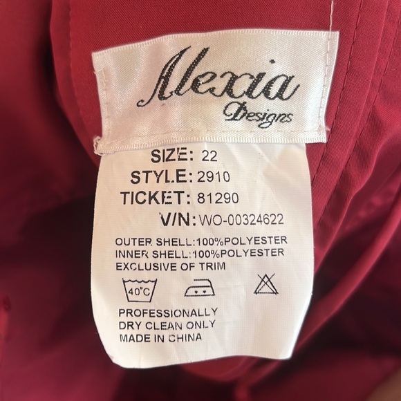 Alexia designs strapless bridesmaid dress - Picture 8 of 8